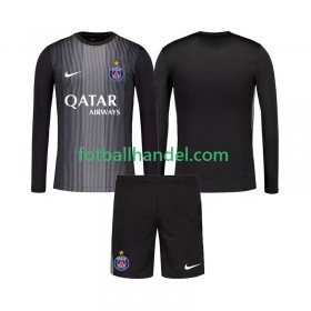 Barn Fotballdrakter Keeper Paris Saint-Germain Hjemme 2025-26 Langermet
